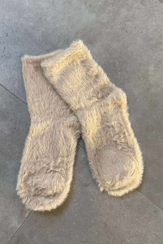 Claudia Cosy Socks Champagne 
